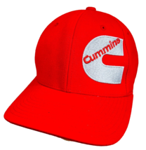 Cummings Corp Engine  L XL Fitted Baseball Hat Cap FlexFit - £27.45 GBP
