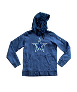 Nike NFL Team Apparel Cowboys Hoodie Sweatshirt Size Medium Gray - £14.40 GBP