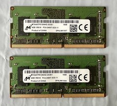 Lot Of 2 Micron 4GB 1RX16 PC4-2400T-SC0-11 LAPTOP Memory MTA4ATF51264HZ-... - €11,95 EUR