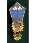 TYPE IV, DDR, PARA WING, EAST GERMANY, WITH #3500 JUMP HANGER, B&amp;T 744 - $48.02 CAD