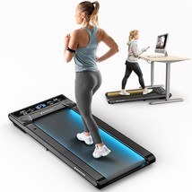 Walking Pad Under Desk Treadmill For Home | Portable Treadmill 300 Lbs Capacity - £173.35 GBP