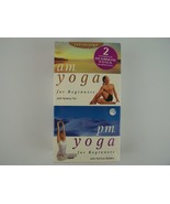 Living Yoga AM &amp; PM Yoga VHS Tape Box Set NEW SEALED - £11.68 GBP