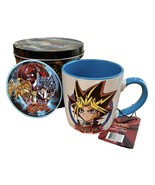 Yugioh! Mug And Coaster Tin Set Collectible Merchandise King Of Games Yu... - £15.73 GBP