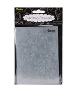 Embossing Folder Assorted Stars 4.25 X 5.75 Inches - €17,42 EUR