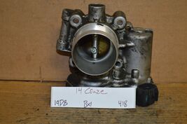 11-16 Chevrolet Cruze Throttle Body OEM 55565489 Assembly 418-14D8 Bx 1 - $177.95 MXN