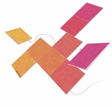 Nanoleaf Canvas Smarter Light Kit -  9 Light Squares - Multicolor - £156.36 GBP