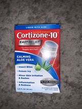 Cortizone-10 Maximum Strength 1% Hydrocortisone with Aloe Anti-Itch Liquid No Me - £9.48 GBP