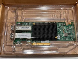 LENOVO EMULEX 00AG573 P008827-41D 2 PORT SFP+ PCIE NETWORK ADAPTER HIGH ... - €34,86 EUR
