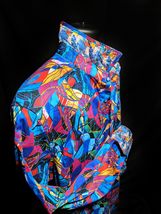 Robert Graham Billings Long Sleeve Colorful Shirt Size 4XL NWT image 7