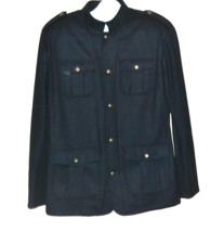 Ben Sherman Black Men&#39;s Warm Wool Blend Jacket Coat Size US 2XL/ 5 - £59.50 GBP