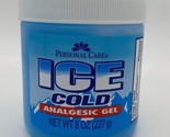 Ice Analgesic Gel Pain Menthol Muscle Rub Cold Fast Relief Sore Workout ... - £10.44 GBP