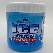 Ice Analgesic Gel Pain Menthol Muscle Rub Cold Fast Relief Sore Workout ... - £10.22 GBP