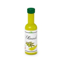 Wooden Play Food - Pretend Play Grocery Shop - Olive Oil Bottle by Erzi  - £15.18 GBP