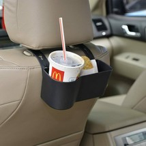 Car Headrest Seat Back Organizer Cup Holder Drink Pocket Food Tray Universal - £5.04 GBP