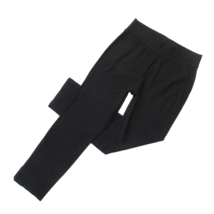 NWT Eileen Fisher High Waist Slim Crop in Black Washable Stretch Crepe Pants XXS - £73.99 GBP
