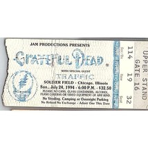 Grateful Dead Verkehr Mail Auftrag Ticket Stumpf Juli 24 1994 Chicago Ilinois - $49.48