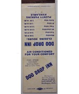 Vintage Doo Drop Inn Empty Matchbook Muskegon MI - $1.99