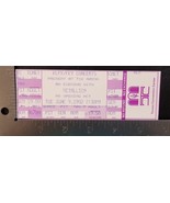METALLICA - VINTAGE JUNE 9, 1992 TUCSON, ARIZONA MINT WHOLE CONCERT TICKET - $30.00