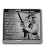SIX SHOOTER with James Stewart Volume 2 OLD TIME RADIO - 12 AUDIO CD - 2... - $35.87