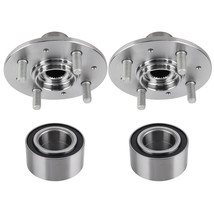 Front Wheel Bearing and Hub Assembly For Honda Civic EX 2001-2005 44600S5DA00 - £77.29 GBP