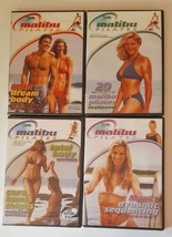 MALIBU PILATES  Workout DVD Set of 4 Total Body, Dream Body etc. Set of ... - $25.00