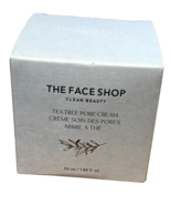 The Face Shop Clean Beauty Tea Tree Pour Cream, 50ml - New In Box - $334.92 MXN
