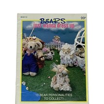 Bears Just Wanna Dress Up Craft Booklet Vintage BKW115 Wangs Internation... - £3.96 GBP