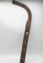 Saguaro Cactus &amp; Nail Handmade Key Hook Holder Hanging Rack Decor 22&quot; - £36.75 GBP
