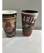 Arizona Cardinal And Diamond Back, 3D Holographic Hard Plastic Beverage ... - $184.95 MXN