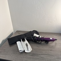 InStyler Brush Ionic Styler Pro Hot and Ceramic Flat Iron Purple - $31.29 CAD