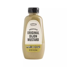 Thrive Market, Organic Dijon Mustard 12 oz squeeze bottle - $6.92