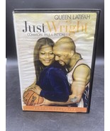 Just Wright - DVD -  Very Good PG Parental Guidance Suggested - £4.30 GBP