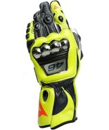 VALENTINO RUSSIAN DAINESE MotoGP Motorbike Racing Leather Gloves. ALL SI... - $69.00