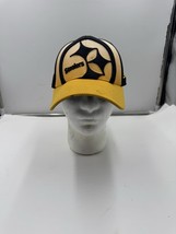 Pittsburgh Steelers New Era 39Thirty NFL Cap Hat Fitted Stretch Medium L... - $24.74