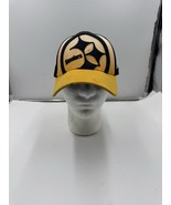 Pittsburgh Steelers New Era 39Thirty NFL Cap Hat Fitted Stretch Medium L... - €21,38 EUR