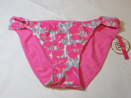 Authentic American SO Womens L bikini Reversible bottom only swim suit B... - $20.07