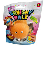 SQUISHY PALZ  GUMMY FEEL  SQUISHY SENSORY TOY  Yellow Chick 4+ Stress Re... - £10.16 GBP