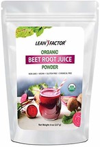 Organic Beet Root Juice Powder - Support Long Lasting Energy &amp; Endurance... - £11.64 GBP