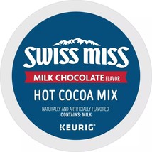 Swiss Miss Milk Chocolate Hot Cocoa, K-Cup Pods (88 Count) - Bulk Pkg - $31.99