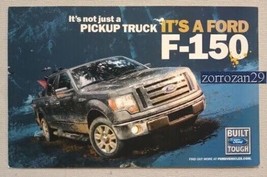 2009 FORD F-150 PICKUP TRUCK VINTAGE FACTORY COLOR POSTAL -EE.UU.- ¡ORIG... - £5.08 GBP