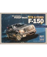 2009 FORD F-150 PICKUP TRUCK VINTAGE FACTORY COLOR POSTAL -EE.UU.- ¡ORIG... - $6.34