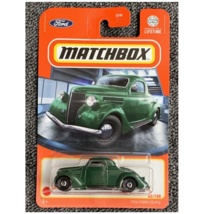 Matchbox 1936 Ford Coupe Green #62 Basic Mainline 2024 Case A/B (In-Stock) New - £7.90 GBP