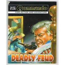 Commando Comic No: 4276 mbox3036/b Deadly Feud - £2.41 GBP