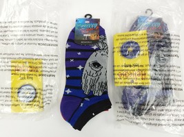 2 Pack (6 Socks) Bioworld Guardians of the Galaxy 2 Ankle Socks W/ Sock ... - $17.85 CAD