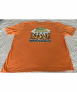 Tommy Bahama T-Shirt Men&#39;s Cotton Orange Size XL Short Sleeve &quot;Beerkats&quot;... - $36.46 CAD
