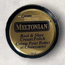 1 x Meltonian LIGHT BROWN 006 Boot Shoe Handbags CREAM POLISH Leather Ex... - $38.60