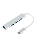 Adapter USB C HUB 3.1 Type C 4 Port High Speed Multi USB Splitter OTG PC... - £4.57 GBP