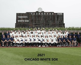 2021 CHICAGO WHITE SOX 8X10 TEAM PHOTO BASEBALL PICTURE MLB FIELD OF DREAMS - £3.92 GBP