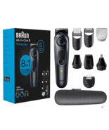 Open Box - Braun All-in-One Style Kit Series 5 5471, 8-in-1 Trimmer for Men - $45.54