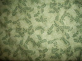 4.75 Yard Fabri-Quilt Inc Structure Innuendo Hunter Mint Green Quilting Fabric - $44.99
